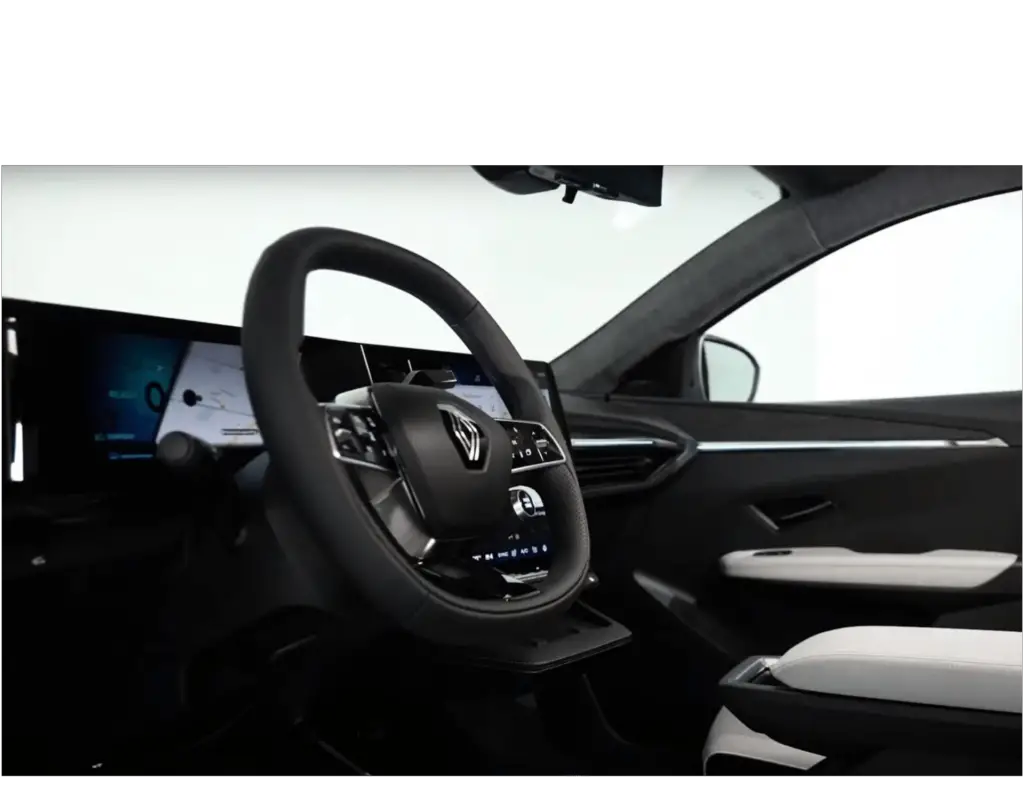 2024 Renault Scenic E Tech interior