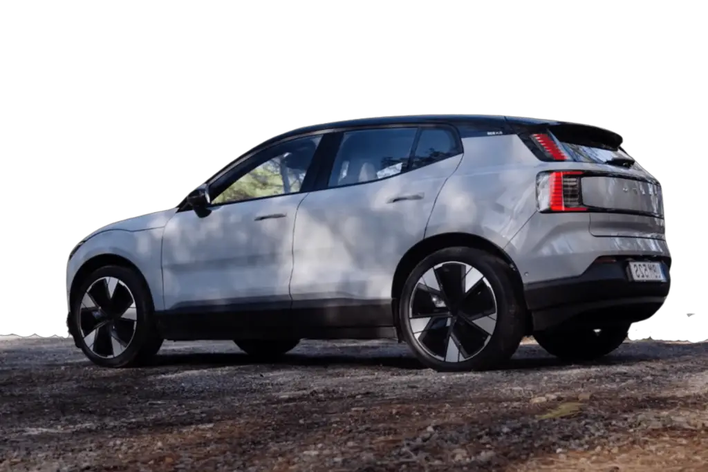 Volvo EX30 is a compact electric SUV 