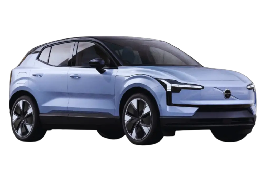 Volvo EX30 is a compact electric SUV