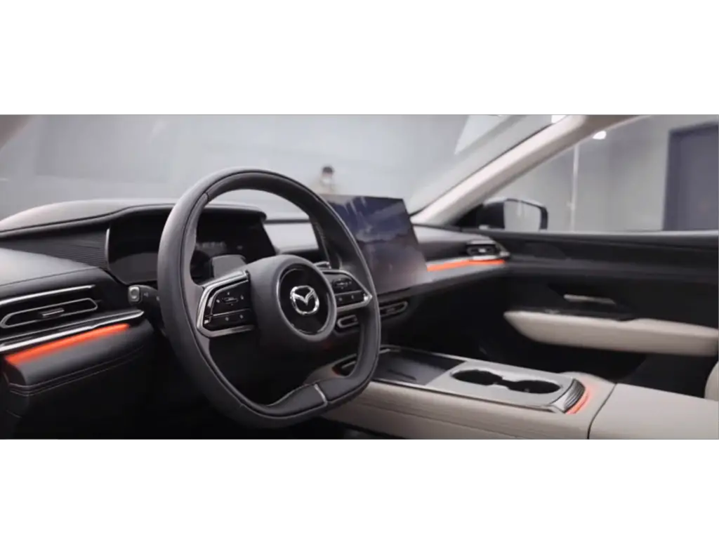 2025 Mazda 6 EV - Mazda EZ-6 interior 