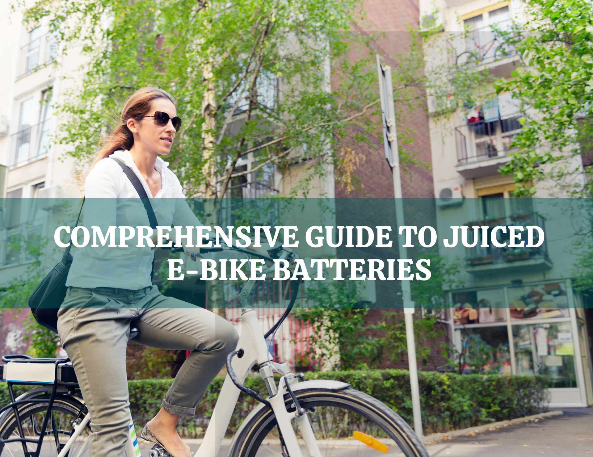 A Comprehensive Guide to Juiced E-Bike Batteries