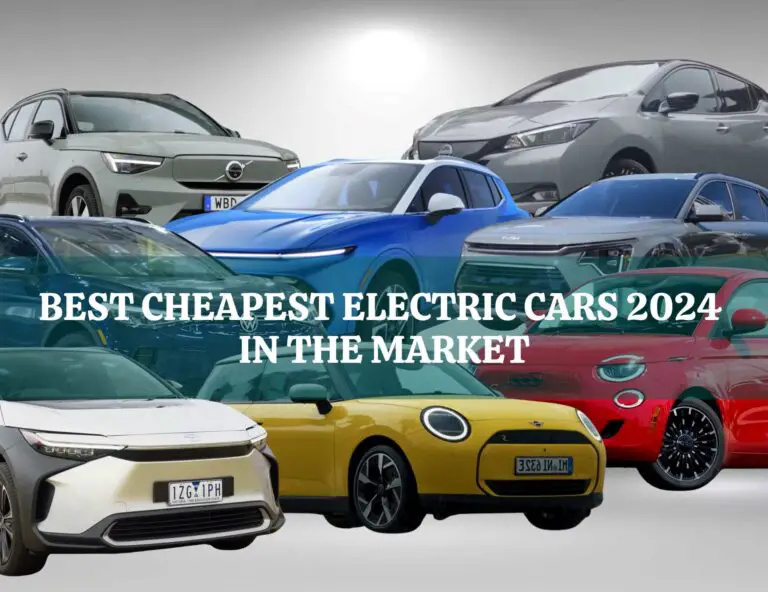 Best cheapest electric cars 2024 in the market All About Electric Vehicle