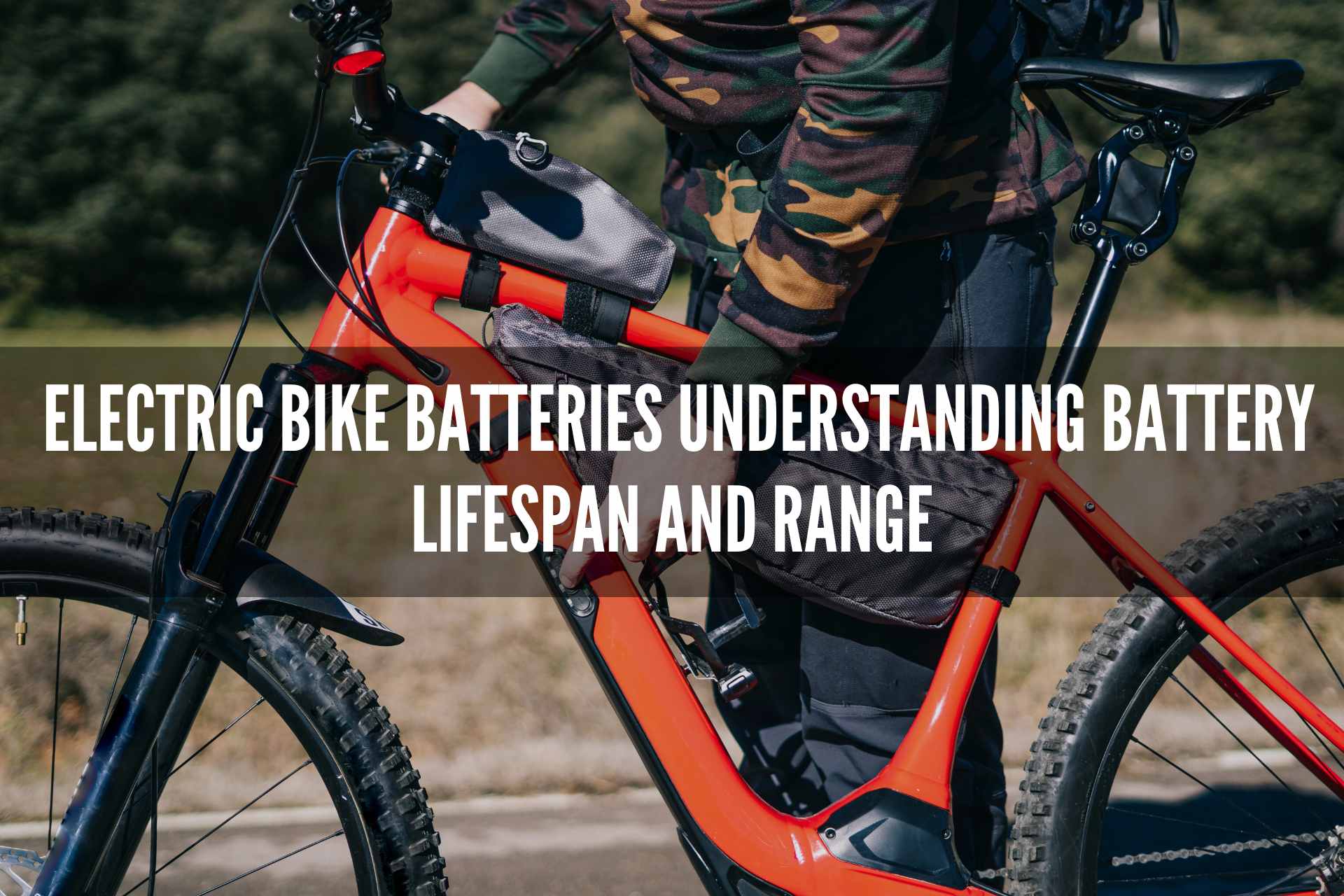 Electric Bike Batteries: Understanding Battery Lifespan and Range