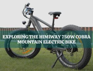 Exploring the Himiway 750W Cobra Mountain Electric Bike