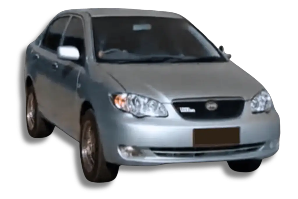 2008: BYD introduced the F3DM