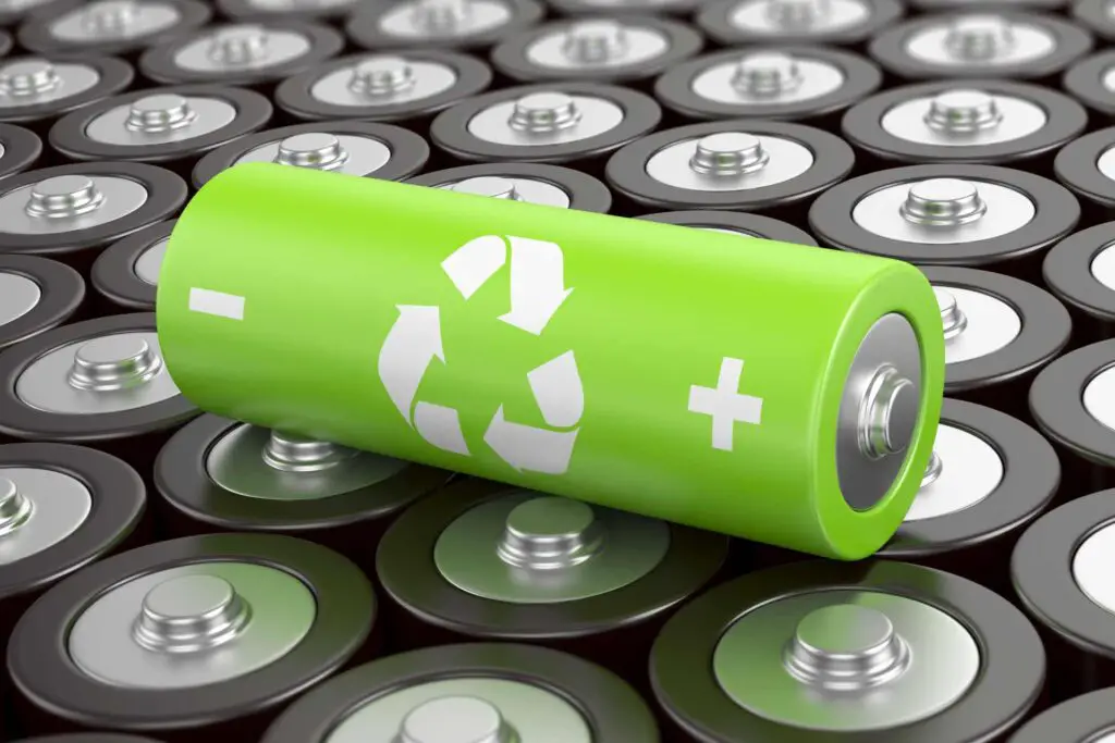 Battery recycling