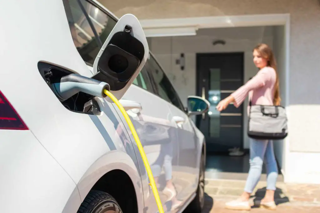 EV Charging at an Apartment Complex