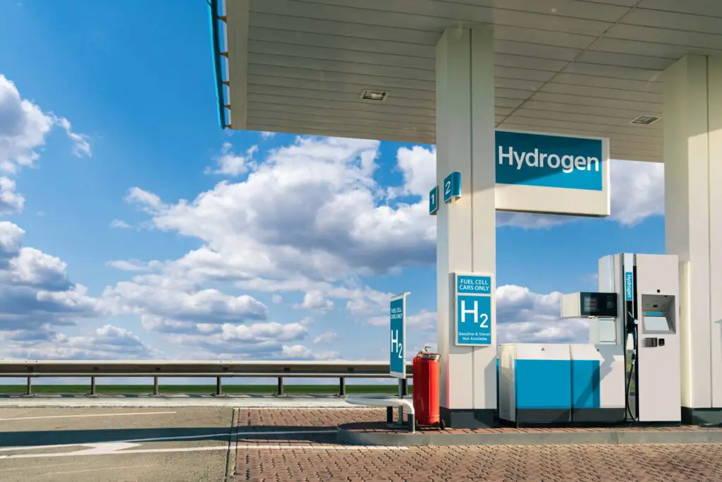 Hydrogen Car Range