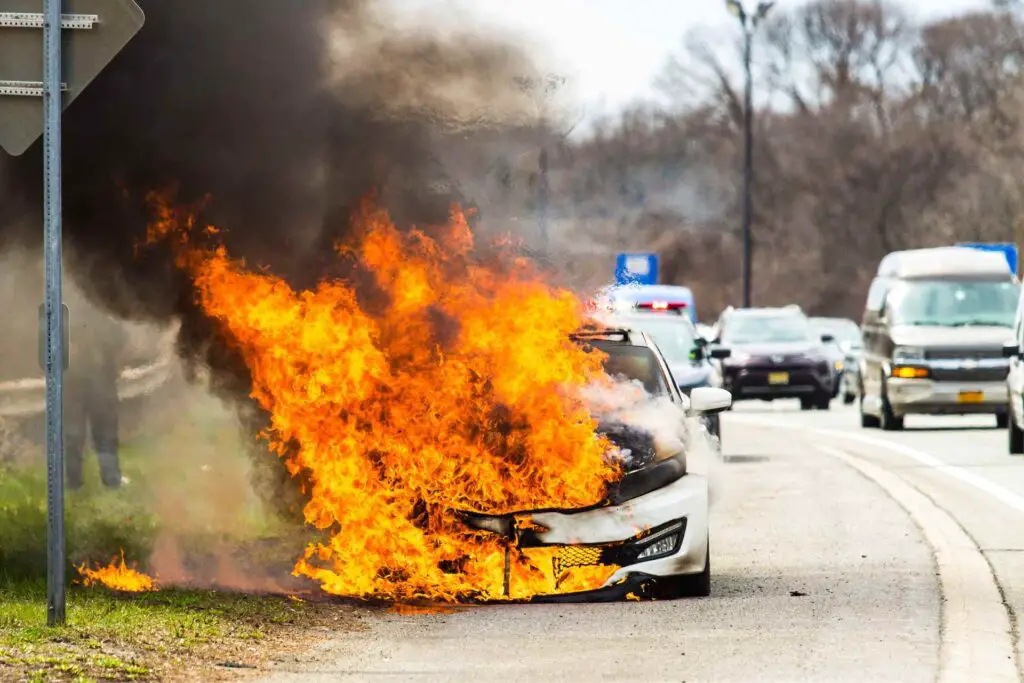 Hydrogen Car Safety