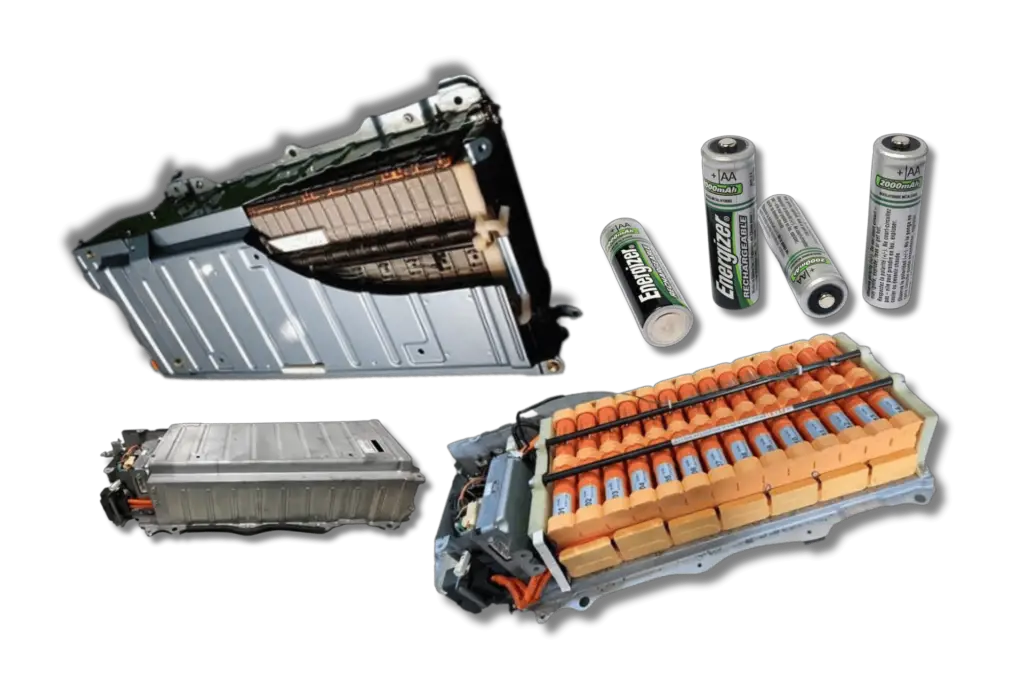 Nickel-metal hydride (NiMH) batteries