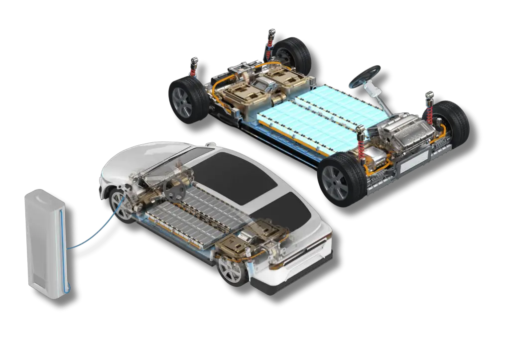 electric car  Thermal management system